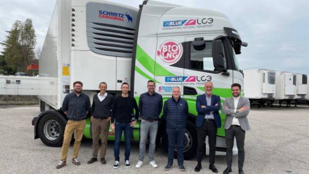 Une première remorque électrique chez Schmitz Cargobull