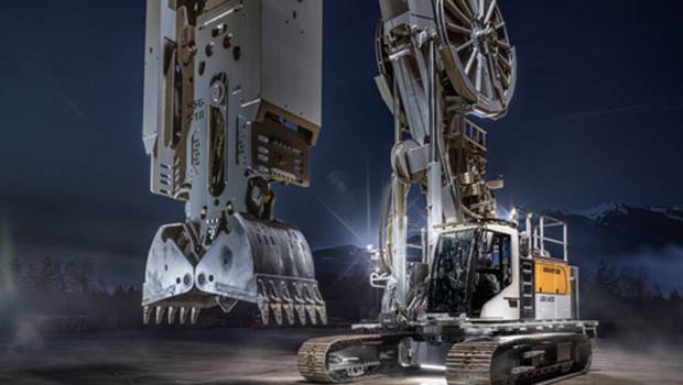 Liebherr dégaine une pelle à câble sur batteries