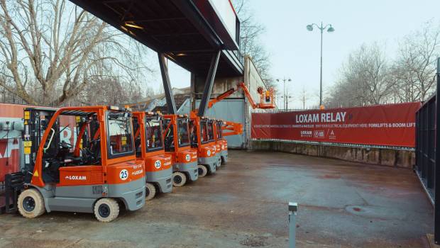 Loxam Relay investit l'Accor Arena