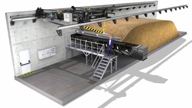 Remplissage, stockage, désilage… Une palette de solutions pour un bois énergie zéro contrainte