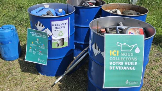 Recyclage des huiles usagées : où en est-on ?