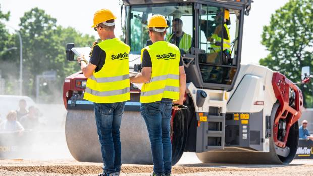 En Italie, Samoter fait de la place à Paving Show