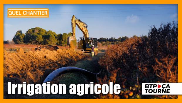Un réseau d'irrigation au secours des vignes du carcassonnais