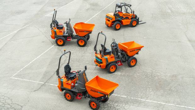 Ce qu'Ausa présentera à Intermat