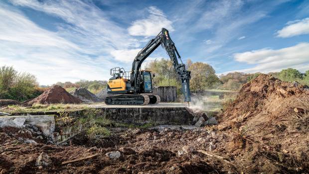 HD Hyundai imagine une gamme de marteaux silencieux