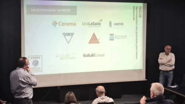 Bétons biosourcés : une prénorme pour les granulats végétaux