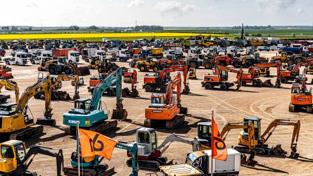 Ritchie Bros. renforce ses structures dans l'Hexagone