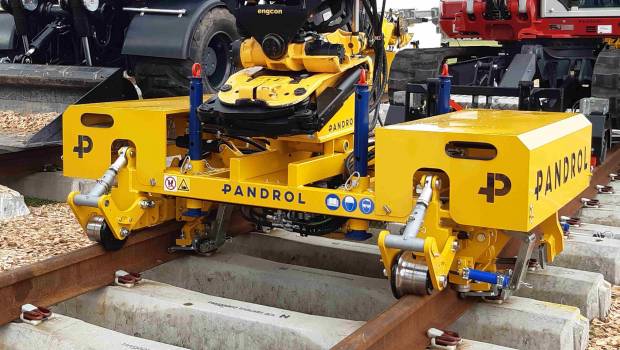 La clippeuse CD300 IQ reçoit l’agrément de SNCF Réseau