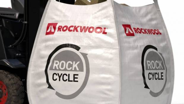 Rockfon met le recyclage au coeur de sa stratégie de développement durable