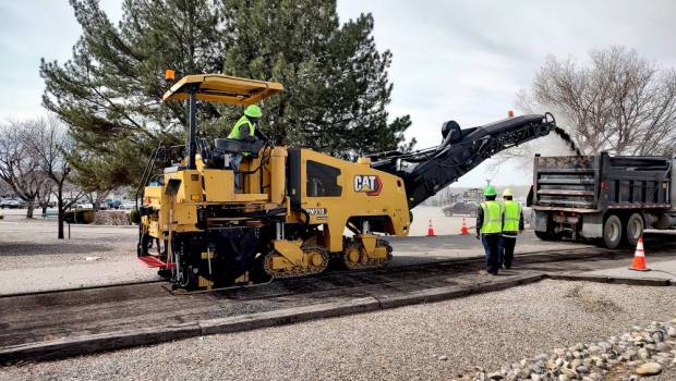 Caterpillar met à jour sa gamme de fraiseuses à froid PM300