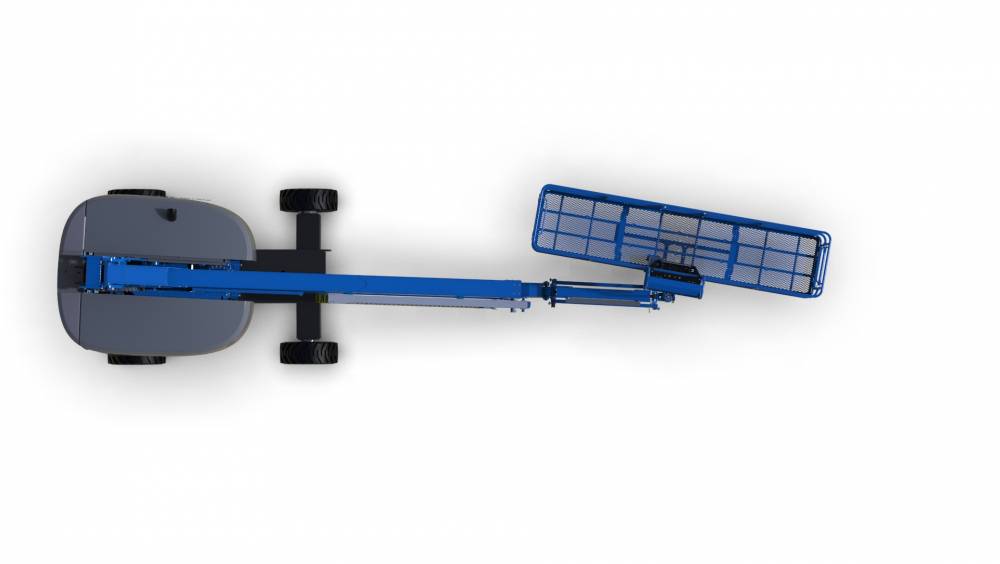 Genie : le panier de 4 m disponible sur 3 nacelles XC