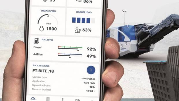 Kleemann : Spective Connect englobe les outils de broyage