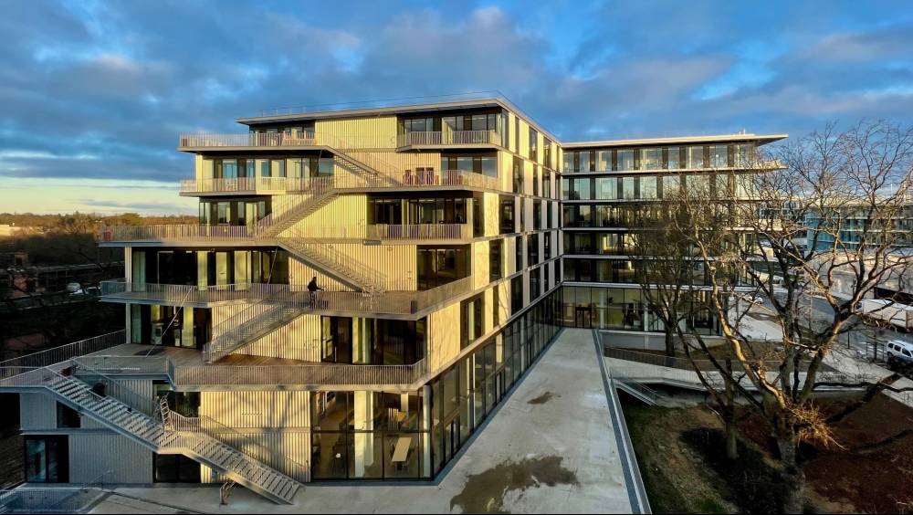 Le bâtiment Movies inauguré à Rennes