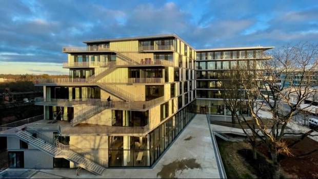 Le bâtiment Movies inauguré à Rennes