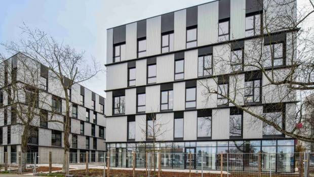 Bordeaux : Eiffage Immobilier livre un nouveau bâtiment du programme tertiaire “Archipel”