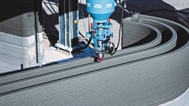 Lafarge lance sa gamme d’encres bétons pour l'impression 3D