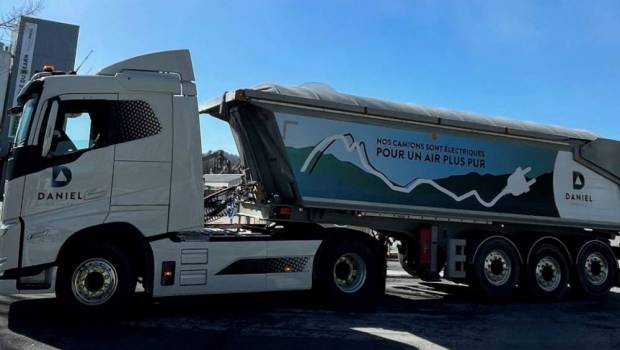 Groupe Daniel passe au transport électrique