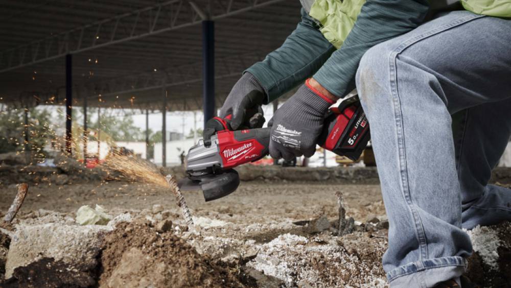 Nouvelle meuleuse sécuritaire chez Milwaukee