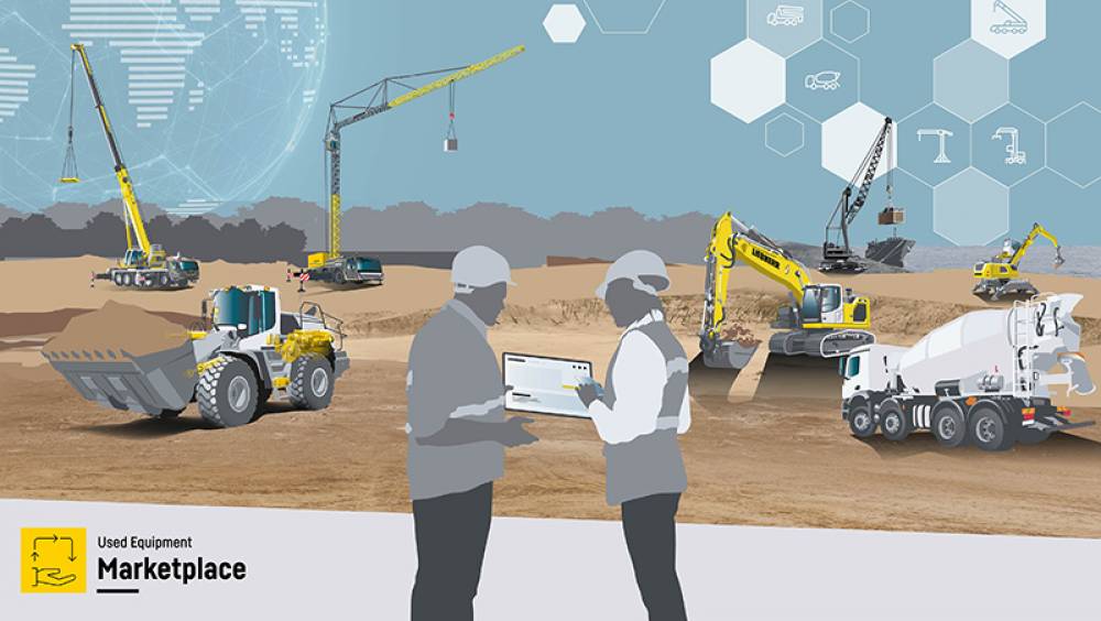 Liebherr ouvre une marketplace dédiée aux machines d'occasion