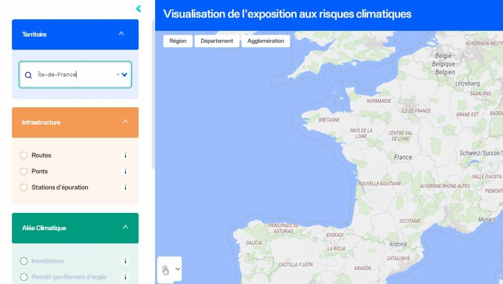 InfraClimat : l'outil digital qui accompagne dans la gestion des aléas climatiques