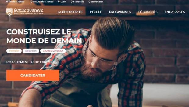 Gustave a formé 1000 professionnels au BTP
