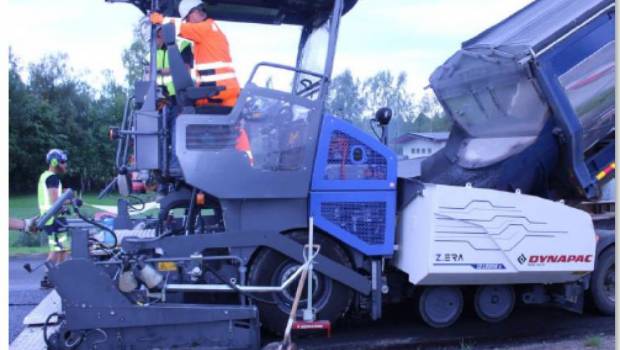 Le groupe Fayat « sur la route » d’Intermat