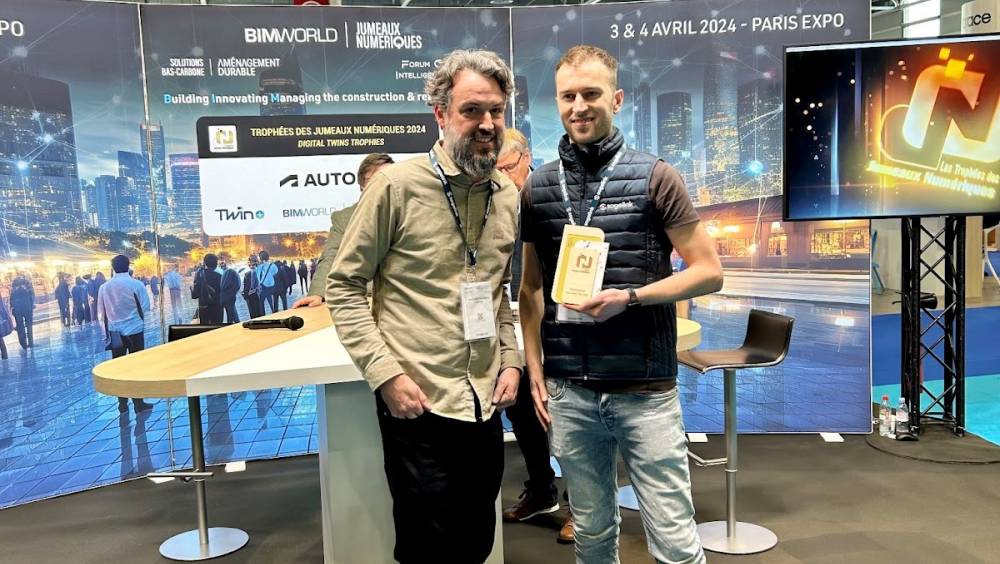 Sogelink primé au BIM World