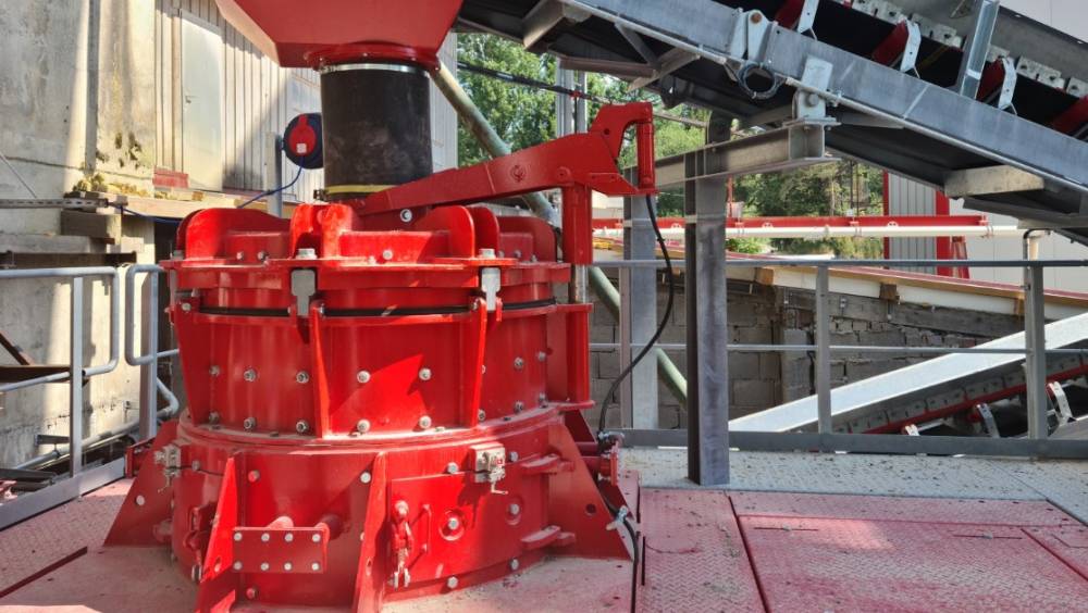 BHS-Sonthofen optimise le concassage chez Dachser Fertigbeton-Kieswerke