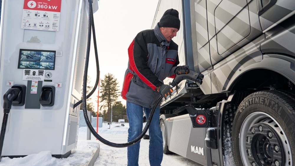 Chez MAN, le poids lourd décarboné fait son chemin