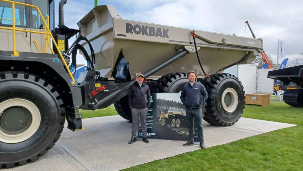 Rokbak prêt pour ScotPlant