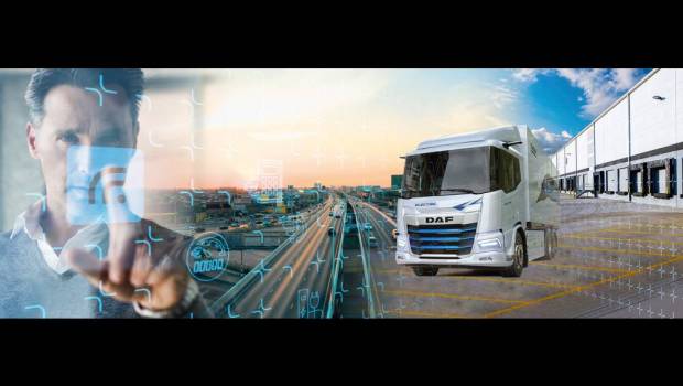 DAF présente PACCAR Connect