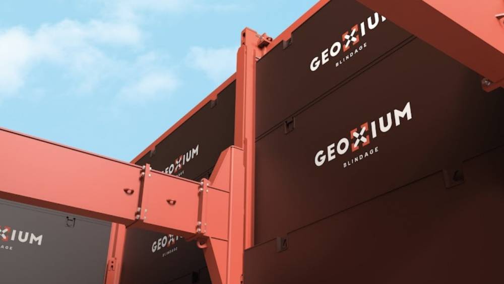 Naissance d'un nouvel acteur topo, blindage et formation : Geoxium