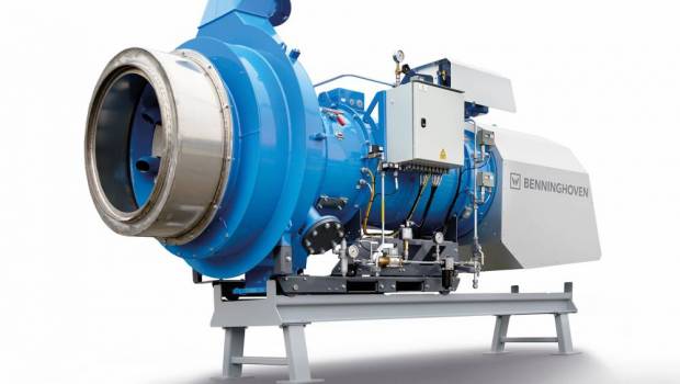 Wirtgen dégaine à tout va à Hillhead