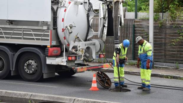 L’hydrocurage a soif de REUT