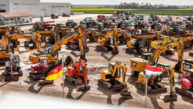 Ritchie Bros performe pour sa première vente de l'année