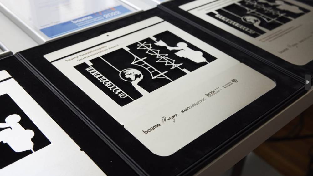 Bauma Innovation Awards : coup d'envoi le 2 mai prochain