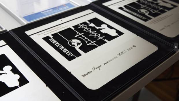 Bauma Innovation Awards : coup d'envoi le 2 mai prochain