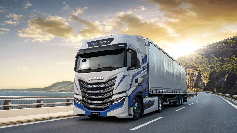 100 Iveco S-WAY pour Smet Group