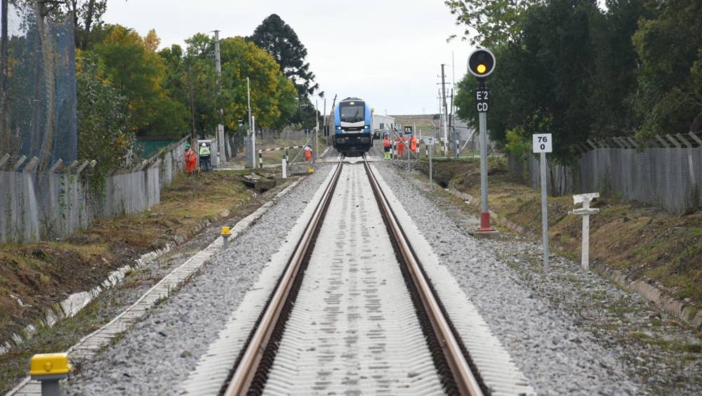 Ferrocarril Central : la ligne ferroviaire de tous les records de NGE