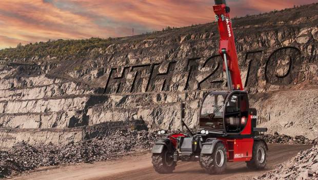 Magni lance la télescopique HTH 12.10