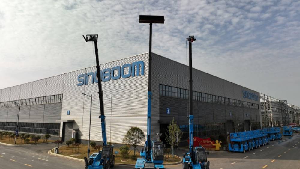 Sinoboom s’oriente vers le télesco