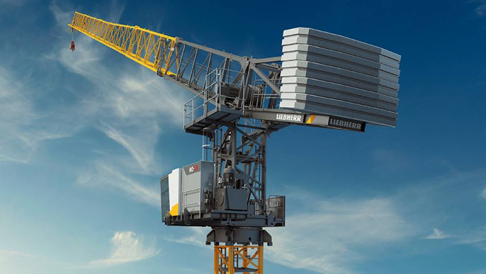 Liebherr étoffe sa gamme de grues à flèche relevable