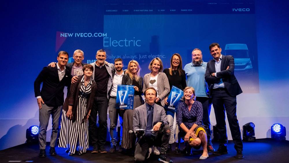 La nouvelle interface iveco.com récompensée