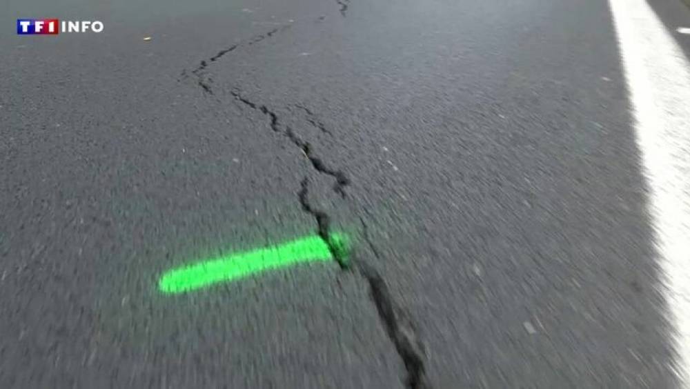 L'autoroute A13 fermée jusqu'au 1er mai