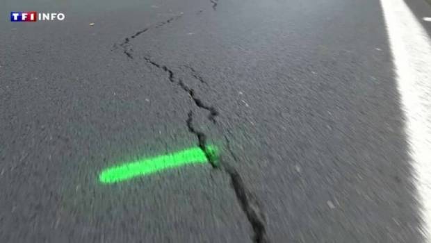 L'autoroute A13 fermée jusqu'au 1er mai