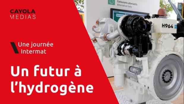 Une journée Intermat : l'hydrogène dans le secteur de la construction