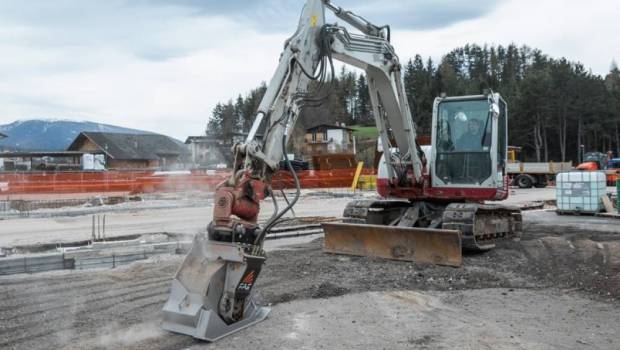 RPL/HY : la raboteuse FAE pour pelles de 5 à 8 t