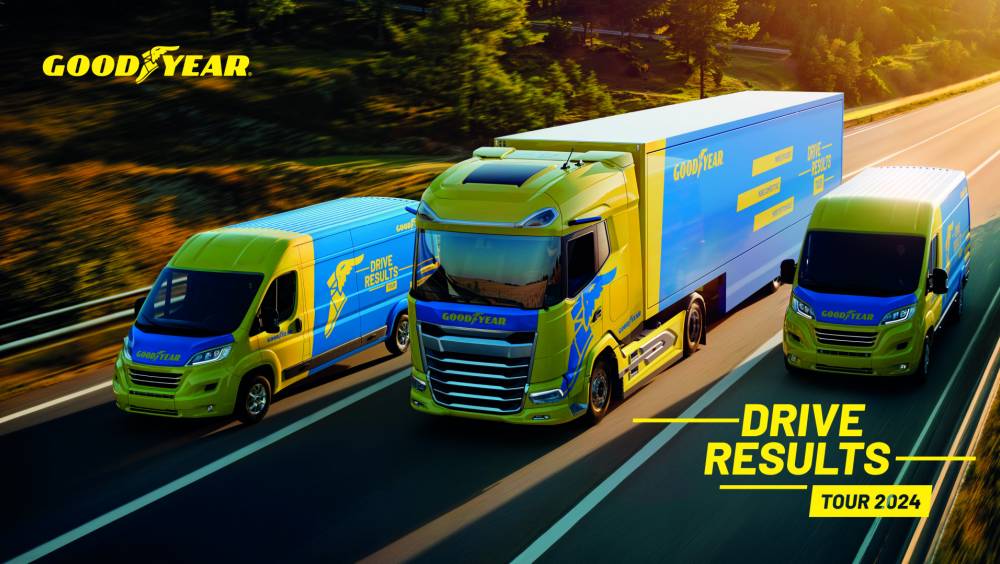 Goodyear aux soins des flottes de transport