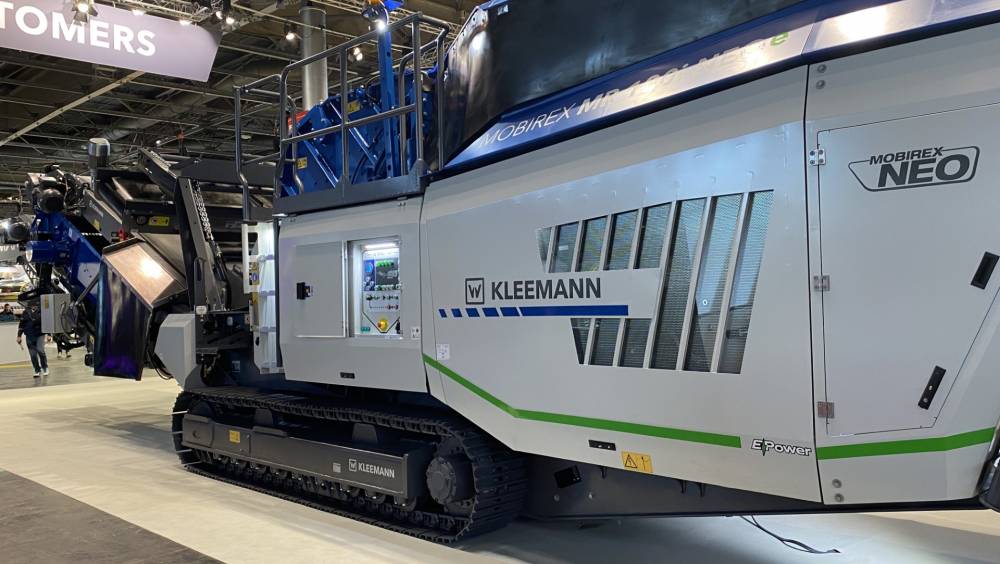 Kleemann : un concasseur à percussion pour le recyclage