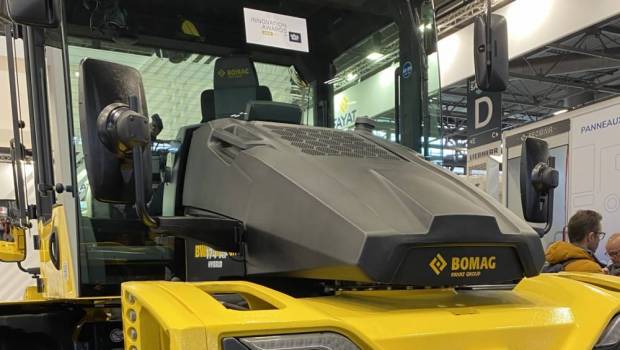 Une assistance au freinage d’urgence par Bomag